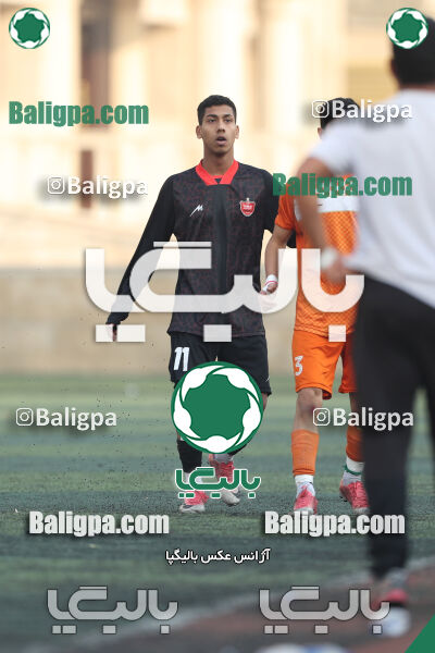 نارنجی پوشان کوهسار 2–2 پرسپولیس