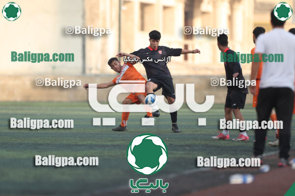 نارنجی پوشان کوهسار 2–2 پرسپولیس