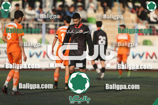نارنجی پوشان کوهسار 2–2 پرسپولیس