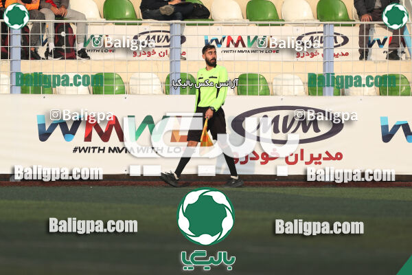 نارنجی پوشان کوهسار 2–2 پرسپولیس