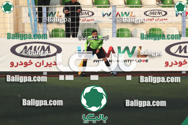 نارنجی پوشان کوهسار 2–2 پرسپولیس