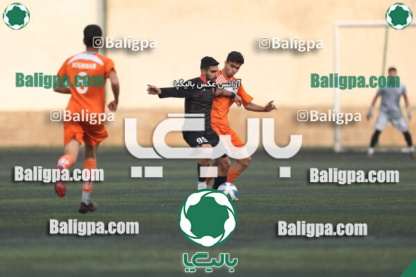نارنجی پوشان کوهسار 2–2 پرسپولیس