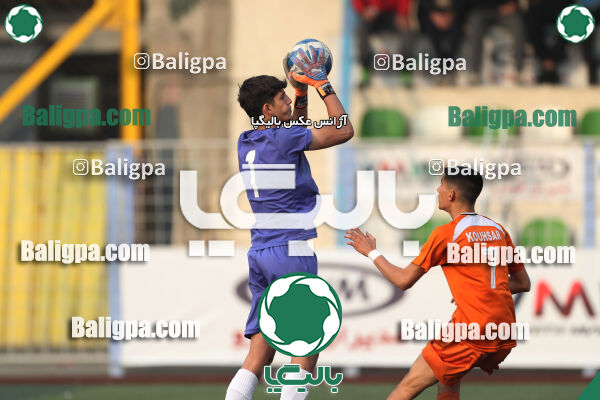 نارنجی پوشان کوهسار 2–2 پرسپولیس