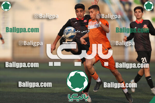 نارنجی پوشان کوهسار 2–2 پرسپولیس
