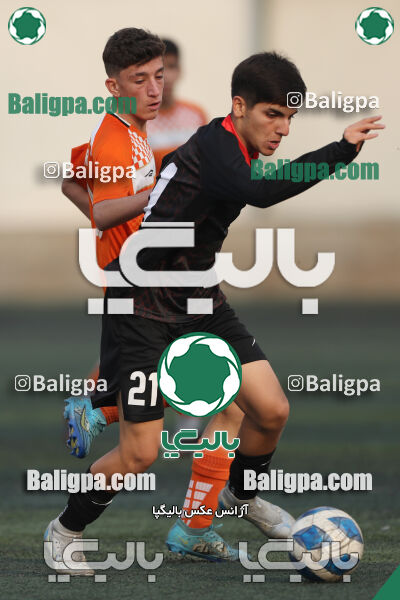 نارنجی پوشان کوهسار 2–2 پرسپولیس