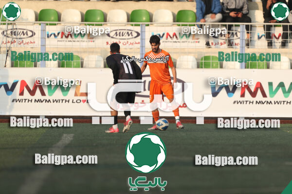 نارنجی پوشان کوهسار 2–2 پرسپولیس