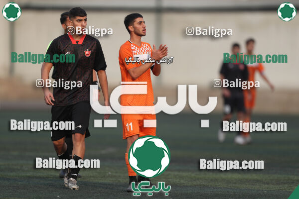 نارنجی پوشان کوهسار 2–2 پرسپولیس