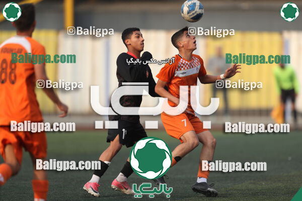 نارنجی پوشان کوهسار 2–2 پرسپولیس