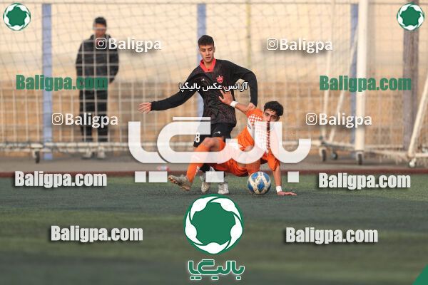 نارنجی پوشان کوهسار 2–2 پرسپولیس