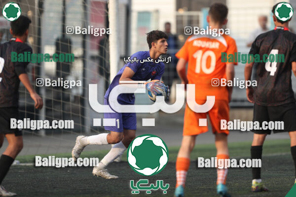 نارنجی پوشان کوهسار 2–2 پرسپولیس