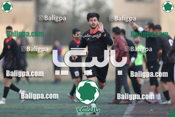 نارنجی پوشان کوهسار 2–2 پرسپولیس