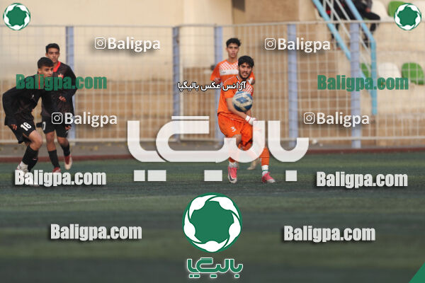 نارنجی پوشان کوهسار 2–2 پرسپولیس