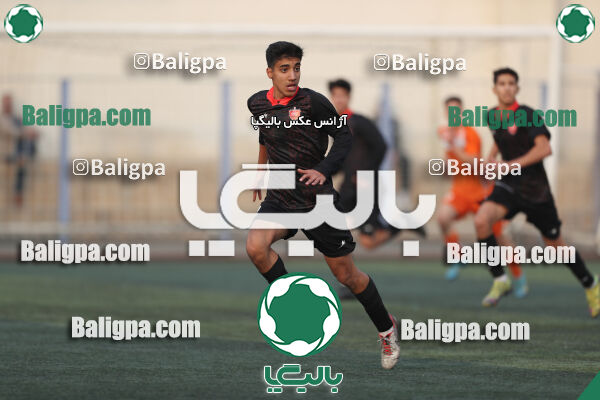 نارنجی پوشان کوهسار 2–2 پرسپولیس