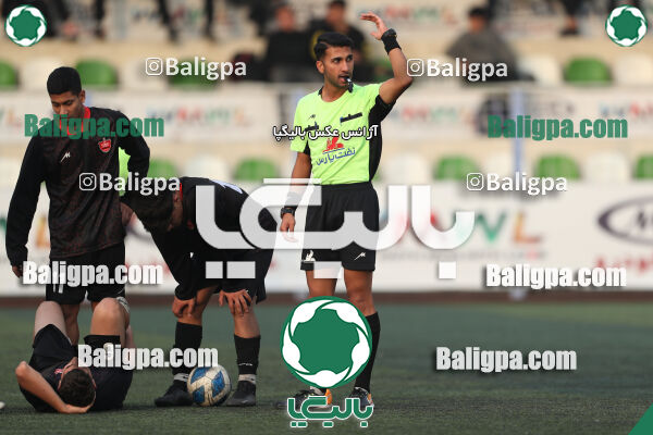 نارنجی پوشان کوهسار 2–2 پرسپولیس