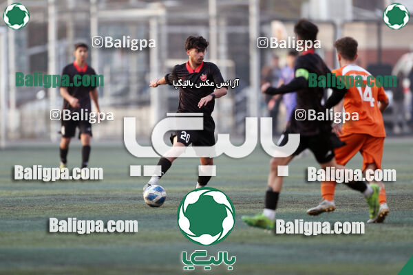 نارنجی پوشان کوهسار 2–2 پرسپولیس