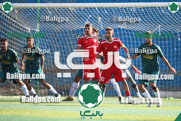 پاس قوامین 1–0 المپیک اندیشه