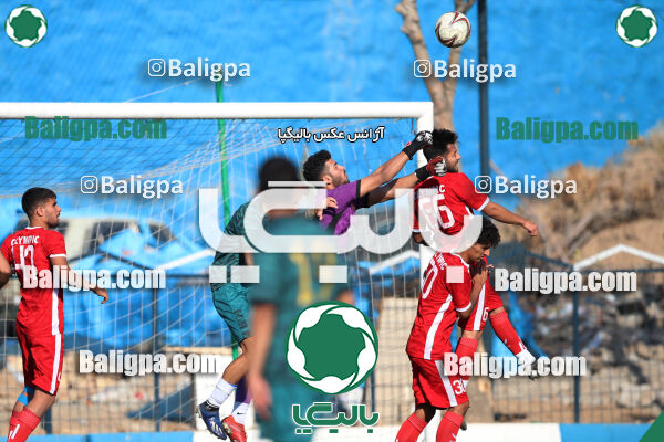 پاس قوامین 1–0 المپیک اندیشه