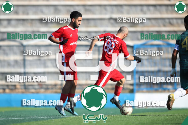پاس قوامین 1–0 المپیک اندیشه