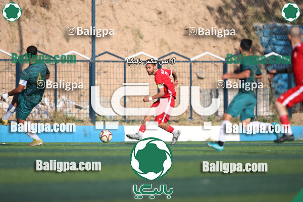 پاس قوامین 1–0 المپیک اندیشه