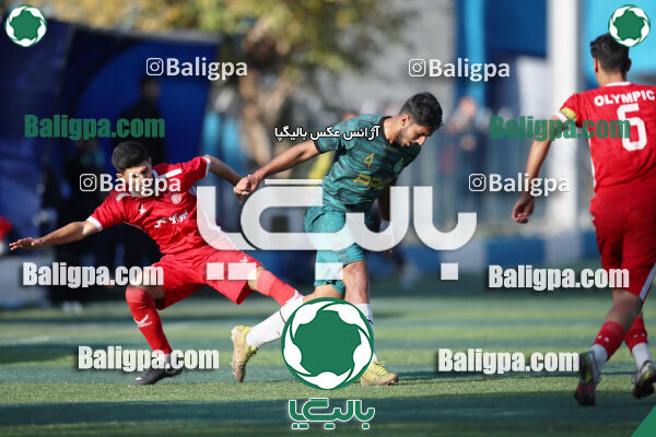 پاس قوامین 1–0 المپیک اندیشه