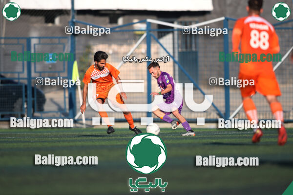 هوادار 0–1 نارنجی پوشان کوهسار