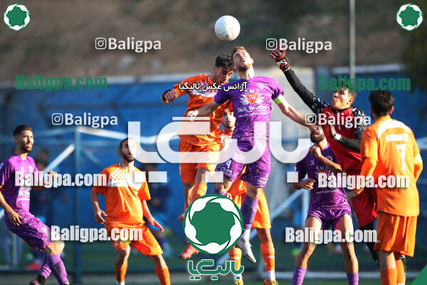 هوادار 0–1 نارنجی پوشان کوهسار