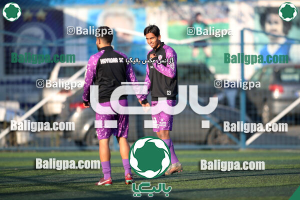 هوادار 0–1 نارنجی پوشان کوهسار