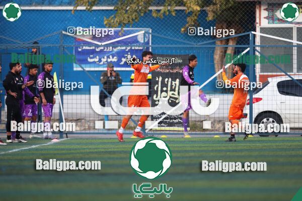هوادار 0–1 نارنجی پوشان کوهسار