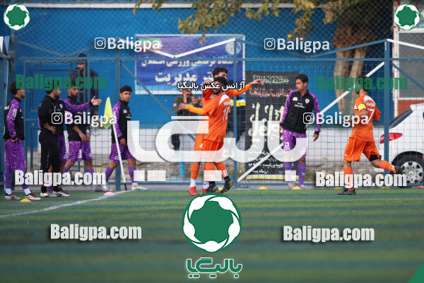 هوادار 0–1 نارنجی پوشان کوهسار