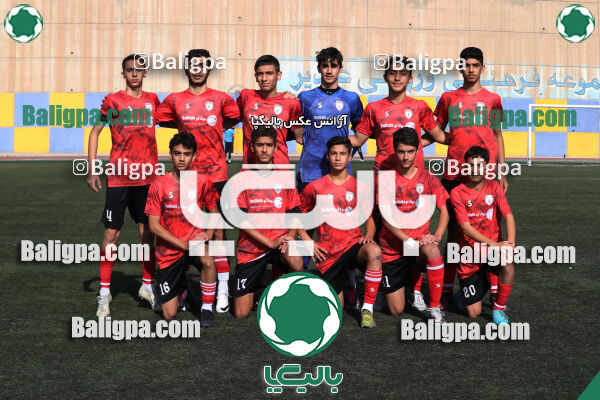 پارسیان جوان 1–1 پرسپولیس