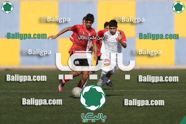 پارسیان جوان 1–1 پرسپولیس