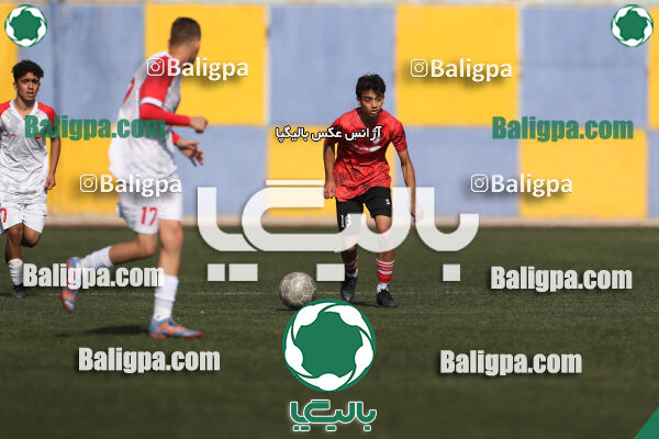 پارسیان جوان 1–1 پرسپولیس