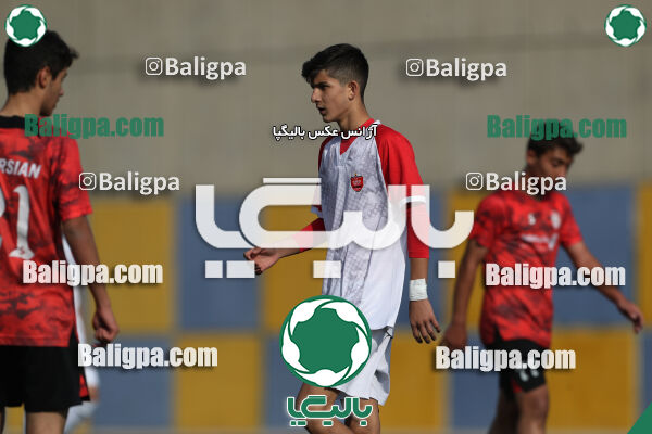 پارسیان جوان 1–1 پرسپولیس
