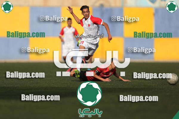 پارسیان جوان 1–1 پرسپولیس