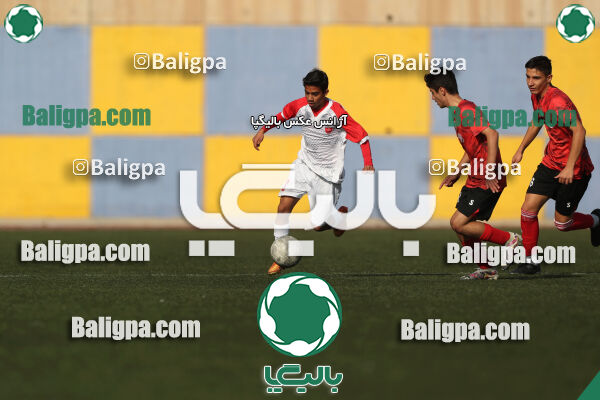 پارسیان جوان 1–1 پرسپولیس