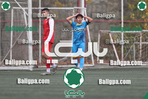 پرسپولیس 2–3 توانا