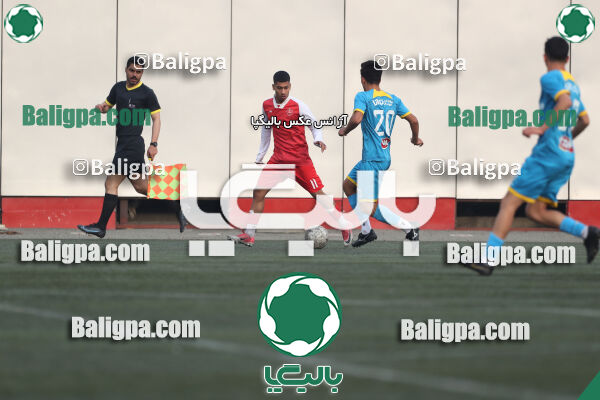 پرسپولیس 2–3 توانا