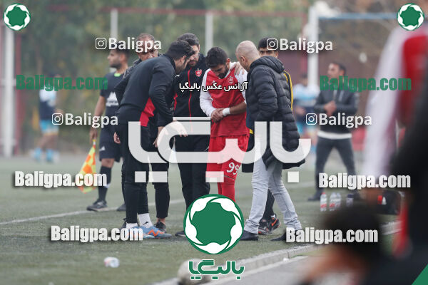 پرسپولیس 2–3 توانا