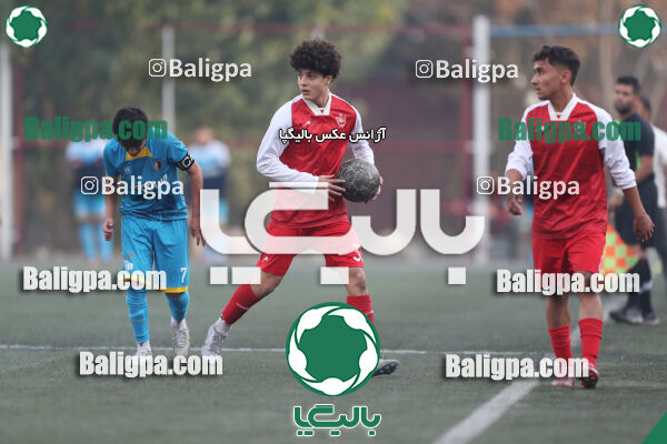 پرسپولیس 2–3 توانا