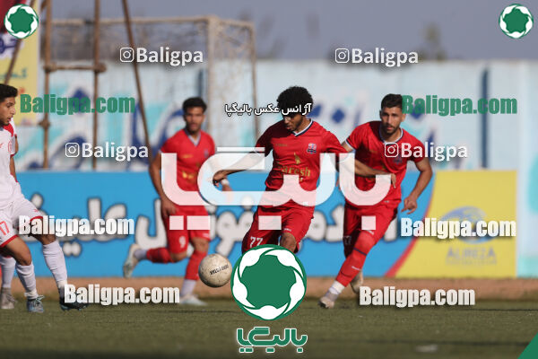 نساجی مازندران ۰ - ۲ عقاب مهر تبریز
