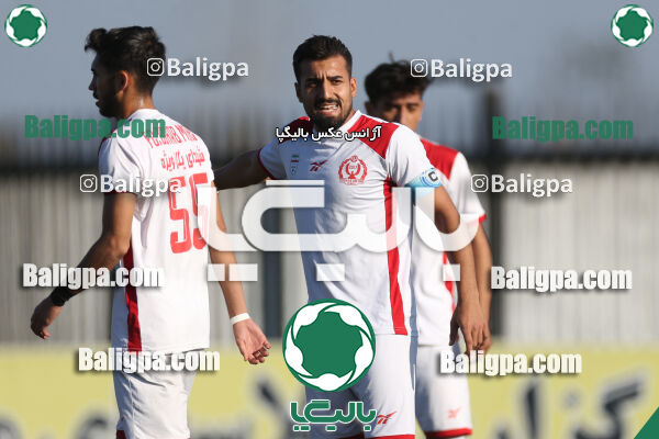نساجی مازندران ۰ - ۲ عقاب مهر تبریز
