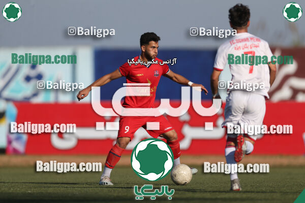 نساجی مازندران ۰ - ۲ عقاب مهر تبریز