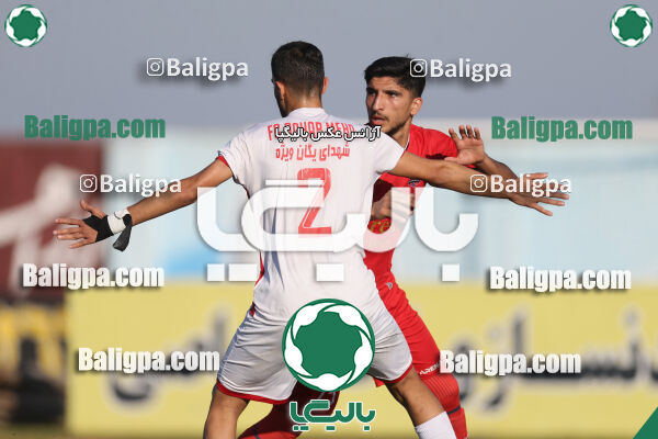 نساجی مازندران ۰ - ۲ عقاب مهر تبریز