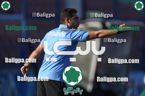 نساجی مازندران ۰ - ۲ عقاب مهر تبریز