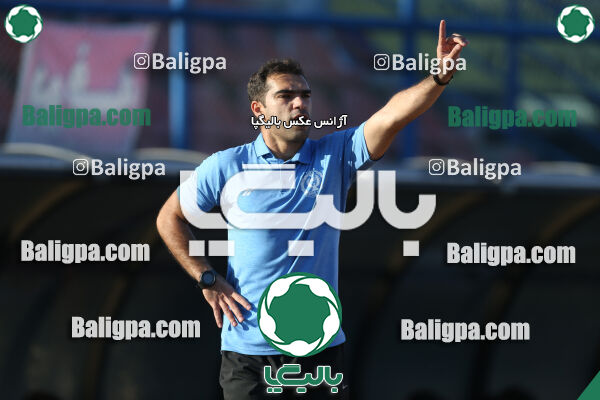 نساجی مازندران ۰ - ۲ عقاب مهر تبریز