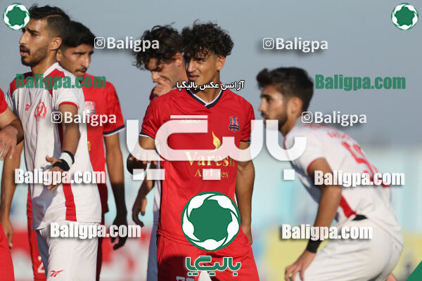 نساجی مازندران ۰ - ۲ عقاب مهر تبریز