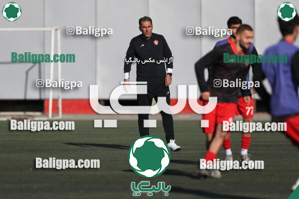پرسپولیس 2–2 نارنجی پوشان کوهسار