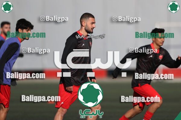 پرسپولیس 2–2 نارنجی پوشان کوهسار