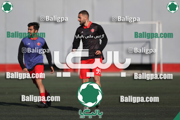پرسپولیس 2–2 نارنجی پوشان کوهسار