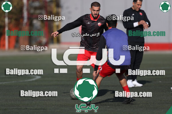 پرسپولیس 2–2 نارنجی پوشان کوهسار